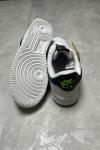Air force  1 Low Split Swoosh White Aquamarine Haki Beyaz