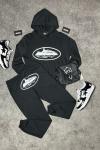 Corteiz Tracksuit  Siyah Beyaz
