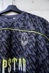 Jersey trapstar forma Siyah Taş