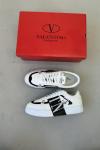 Valentino premium   White - black  Siyah Beyaz