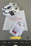 Valentino premium   White - black  Siyah Beyaz