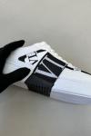 Valentino premium   White - black  Siyah Beyaz