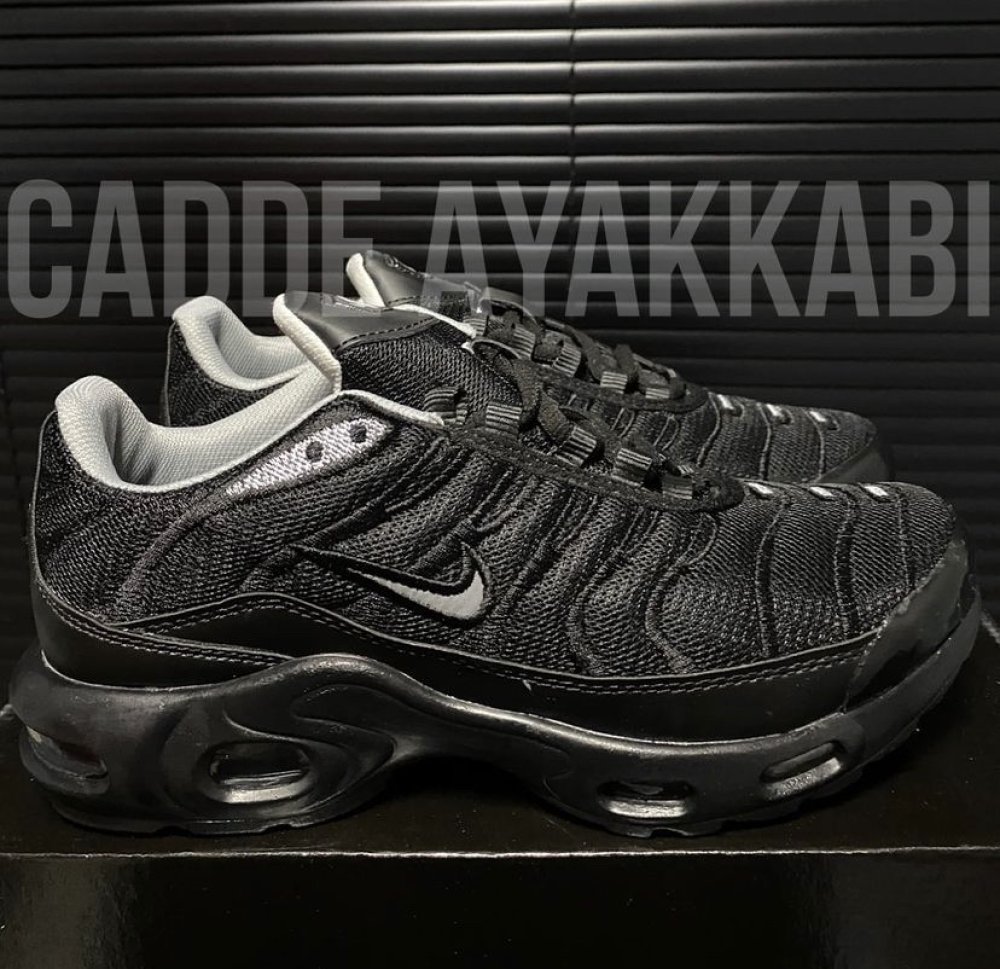 Air Max Plus TN Reflekt rl Siyah Modelleri En Uygun Fiyatlarla