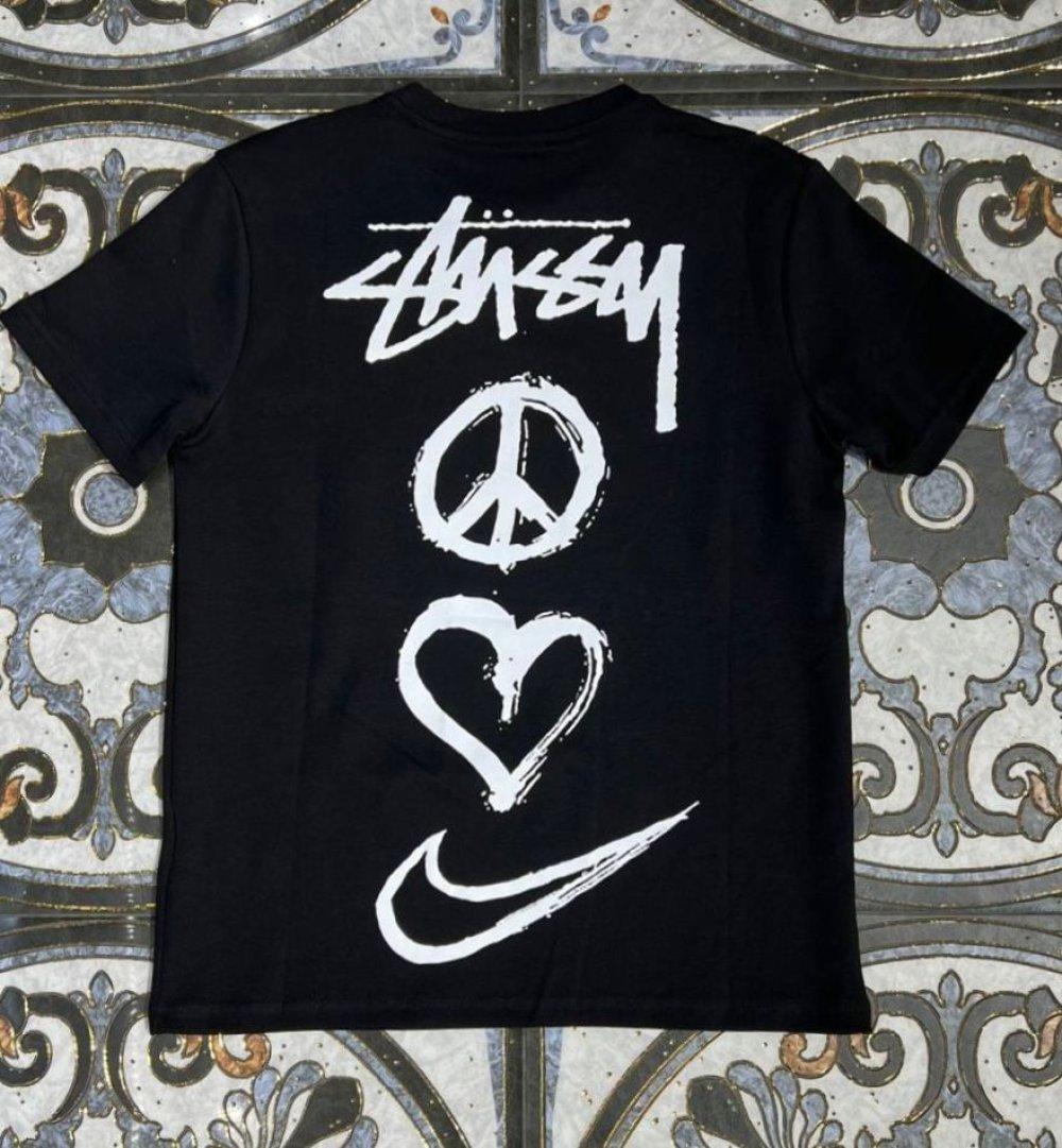 Stüssy x Nike ,Peace Love Swoosh Siyah5 Modelleri En Uygun Fiyatlarla